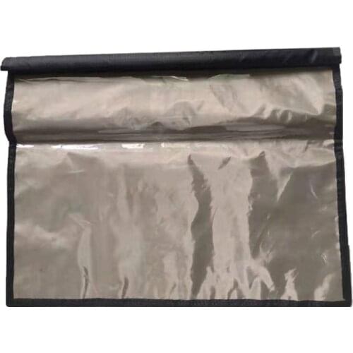 36*40cm transparent conference secret keeper bag Anti-Scan Card sleeve security signal jammer bag radiation jammer bag anti spy