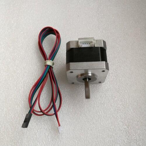 5pcs 4-lead Nema17 Stepper Motor 42 motor Nema 17 motor 42BYGH 1.7A (17HS4401) 3D printer motor and CNC XYZ