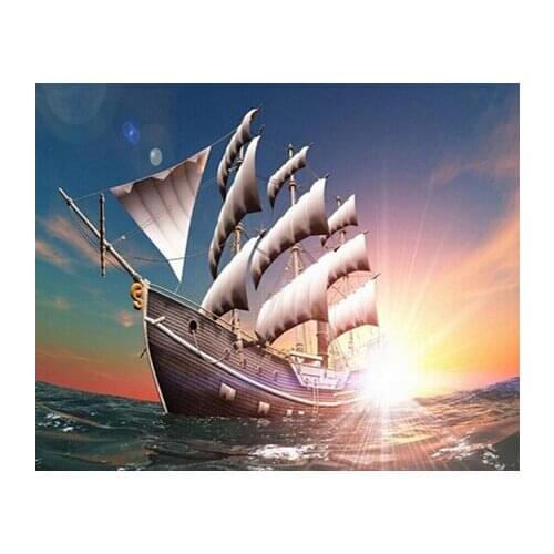 A15982 11CT/14CT/18CT/25CT/28CT tree patterns Counted Cross Stitch DIY Cross Stitch Kits Embroidery Needlework Sets