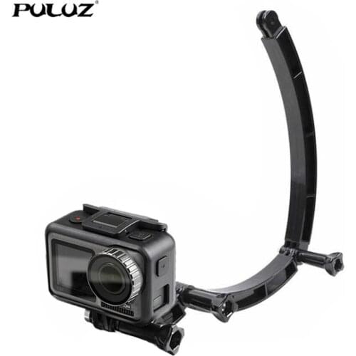 For GoPro Hero 7 6 5 4 3 Xiaomi Yi Sport Camera Accessories3 Ways Adjustable Helmet Extension Arm Motorcycle Helmet Bracket