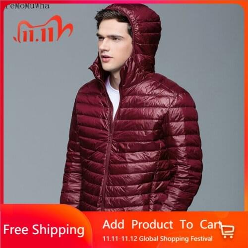 Мужские пуховики с капюшоном AreMoMuWha China At AliExpress