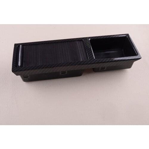 Car Center Console Tray Insert Storage Roller Cover 51167038323 fit for BMW 3-Series E46 1998 1999 2000 2001 2002 2003 2004 2005