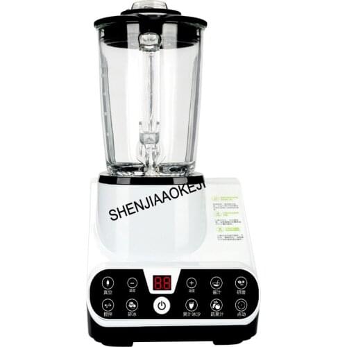 BL-02 Juicer 1.5L Vacuum breaking food grind machine 220V Smoothie Machine Household automatic multi-function food blender 1PC