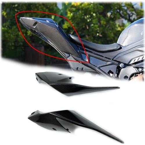 100% Carbon Fiber Motorcycle for BMW S1000RR S 1000RR Rear Seat Side Panel Side Rear Tail Fairing 2019 2020