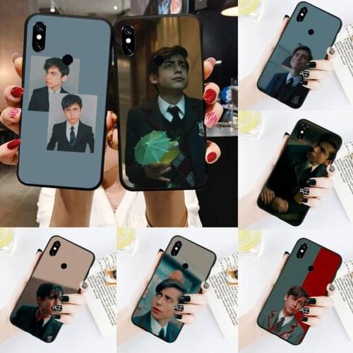 Umbrella Academy Five Aidan Gallagher Phone Cases For Xiaomi Redmi note 7 8 9 t k30 max3 9 s 10 pro lite