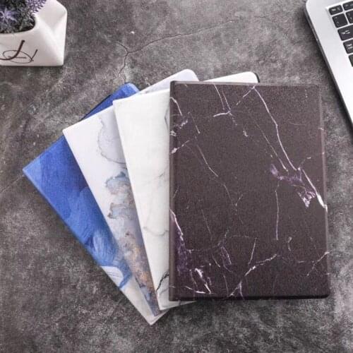 Case For iPad Air 1 Air 2 5th 6 case for New iPad 9.7 inch 2017 2018 Cover Smart leather Stand Marble Tablets case kimTHmall