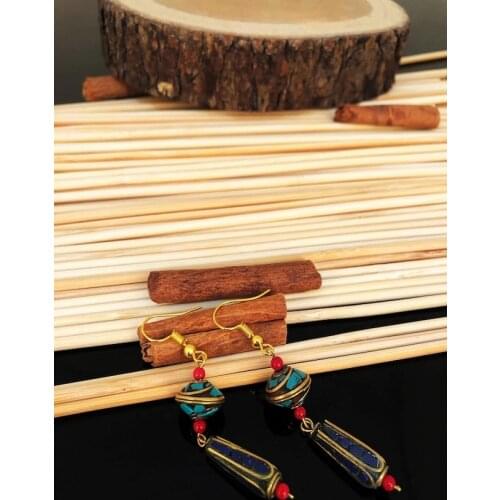 Dr Stone Natural Stone handmade coral lapis lazuli & turquoise Stone 439799475