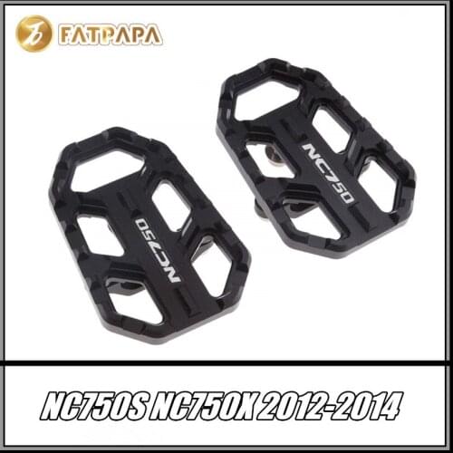 FOR HONDA NC750S NC750X 2012-2014 13 Motorcycle Accessories CNC Aluminum Alloy Pedal Increase