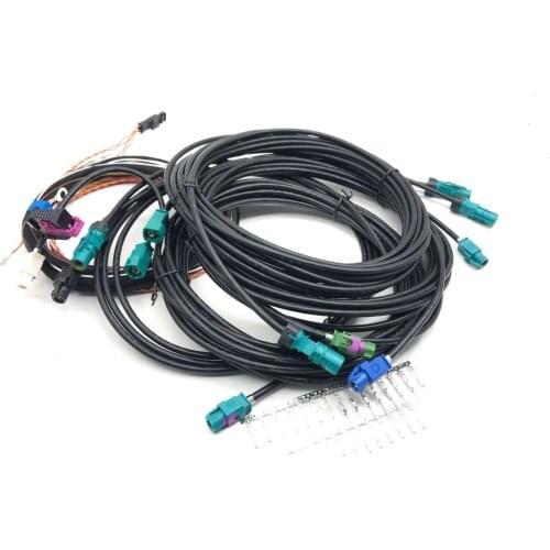 For V W MQB CC 2019+ passat B8 Tiguan MK2 360 Angle Panoramic Reversing Image Wire Cable