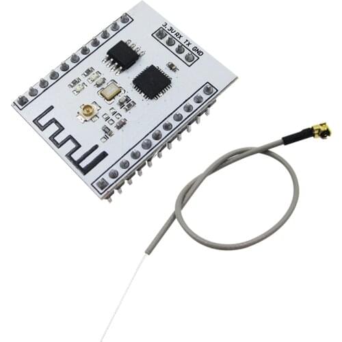 ESP8266 serial WIFI Industrial stable version A full test board Full IO leads ESP-201+ IPX antenna