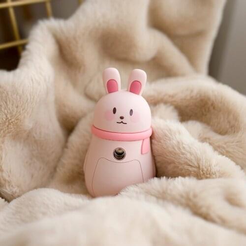 Hand Warmer 5400mAhUSB Mobile Power Water Replenishing Instrument Double-Sided Hand Warmer Portable Winter Cartoon Hand Warmer