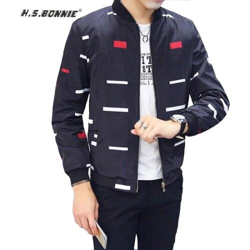 H.S.BONNIE Men's Short Jackets