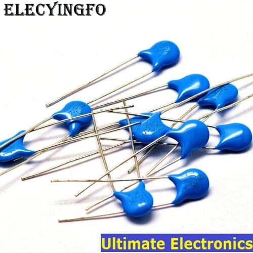 20pcs 1000pF 102 1KV 1nF High Voltage Ceramic Disc Capacitor