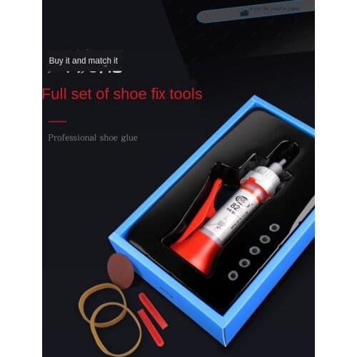 Shoe Glue Strong Shoe Repair Shoes Glue Cobbler Special Glue Resin Soft Universal Shoemaker Repair Shoe-repairing Adhesive