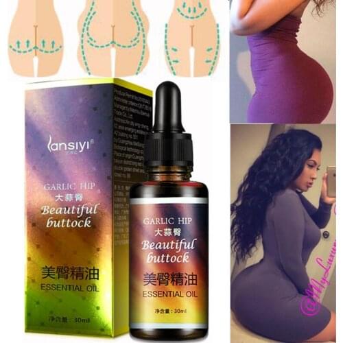 Best Effective Coffee Ginger Chili Hip Lift Up Lifting Bigger Buttock Cream Big Ass Enlargement Butt Lift Enhancer Oil
