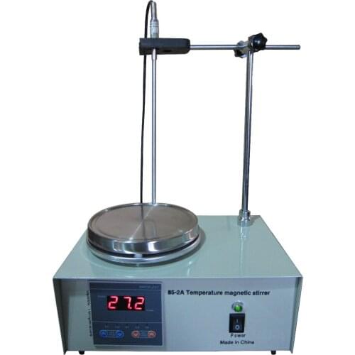Brand New Digital Thermostatic Hot Plate Magnetic Stirrer Mixer 85-2A Digital Display 0-2400rpm