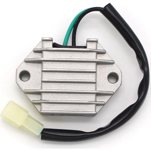 Motorcycle Rectifier Voltage Regulator Charger with Plug For Yamaha Moto WR250 WR250F WR400 WR400F 2000 WR426 WR426F 5GS-81910-5