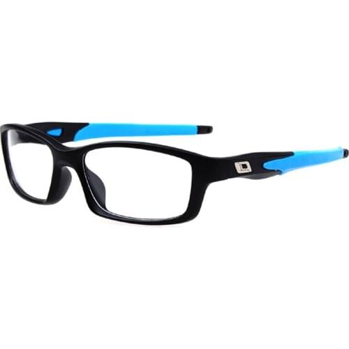 Men Women Cassic Silicone Eyeglasses Frames Colorful Sport Optical Plain Eeyewear Glasses P016