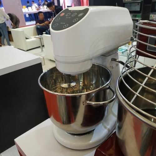 Stand mixer 7L Food mixer machine White Red Chef machine household Baking machine Dough kneading machine Egg beater Dough mixer