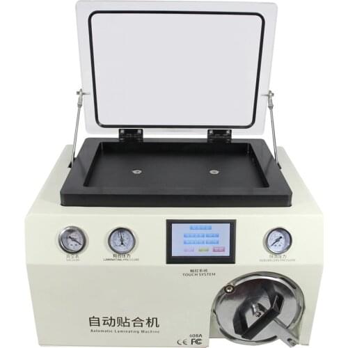 Cheap Price 2 in 1 TBK 408A OCA Laminating Machine and LCD Bubble Remover Machine