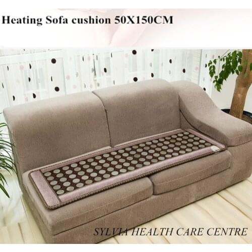 2020 NEW Massage Electric Tourmaline Heating Mattress sleeping Jade Cushion Health Heating Office Sofa Cushion For Sale 50*150CM