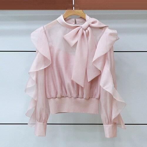 2021 spring and Autumn New Womens clothing with sweet temperament