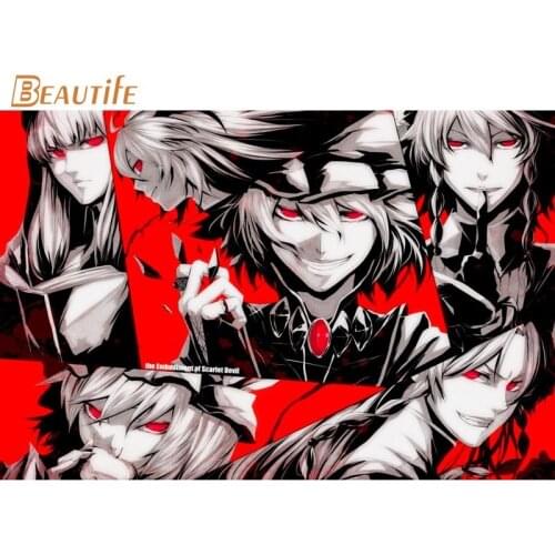 New Arrival Madoka Magica poster Cloth Silk Poster Home Decoration Wall Art Fabric Poster Print 40x60cm,50X75cm,60X90cm