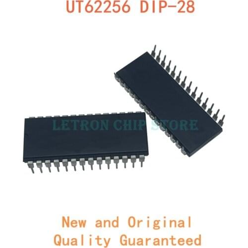 10PCS UT62256 DIP28 UT62256CPCL-70LL DIP-28 UT62256CPC-70LL DIP UT62256CPL-70L new and original IC Chipset