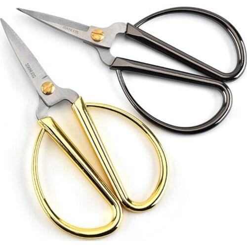 Thread Shears Clothes Garment Accessories Cutting Scissors Tailor Scissors For Embroidery Sewing Stainless Steel Sharp Scissors