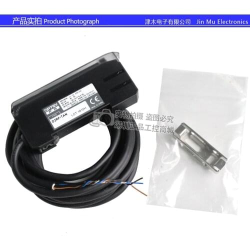 Original authentic fiber optic sensor D2RF-TAN analog 4-20mA output