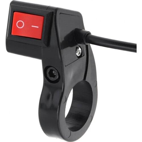 Motorcycle headlight switch Motorcycle Accessories ON And OFF Flameout Connector Button Switch for Motorcycle Universal