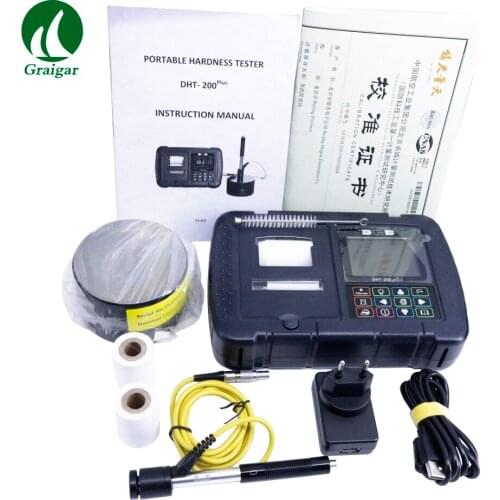 Portable Digital Leeb Hardness Tester DHT-200plus with TFT Color LCD Display