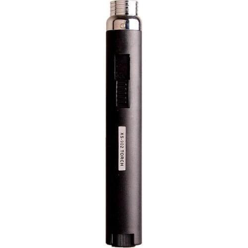 Direct Butane Gas Lighter Lock Flame Super Firepower Small Spray Gun Welding Torch Lighter