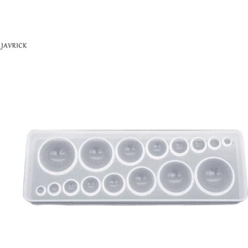 Silicone Mold DIY Crystal Epoxy Resin Molds Time Stone Jewelry Making Crafts Round Handmade Cake Fondant Chocolate Tools