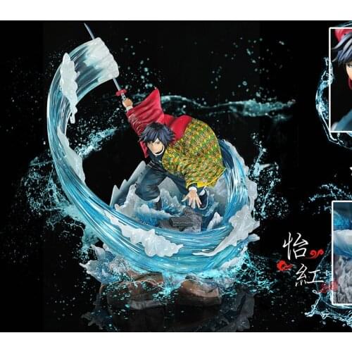 Presale Demon Slayer Blade Water Pillar Tomioka Yiyong GK Limited Statue Figure Resin