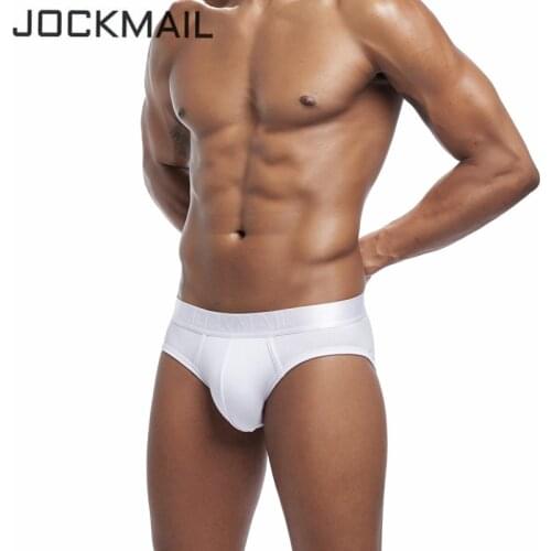 JOCKMAIL Brand men underwear penis Breathable Modal sexy mens briefs Shorts cueca gay underwear men calzoncillos hombre slip