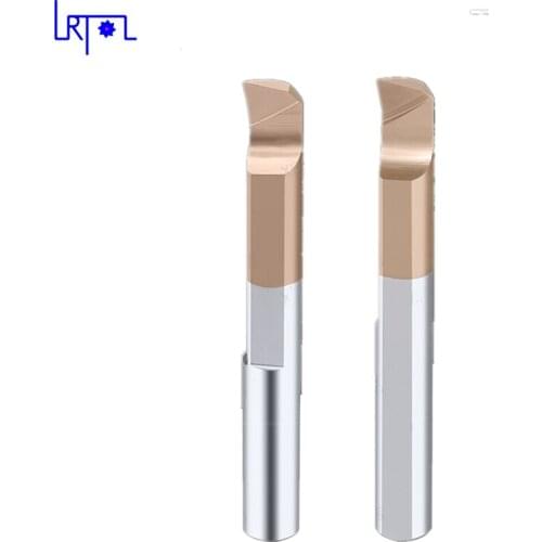 MTR Carbide Lathe Boring Cutter Coated Mini Internal Turing Tool Copying Small Hole 4mm 5mm 6mm