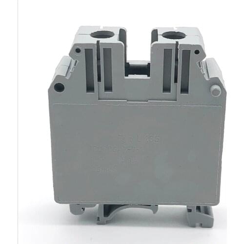 UK-35N Combined Wire Connector Universal Guide Rail Type Quick Connection Voltage Terminal Block