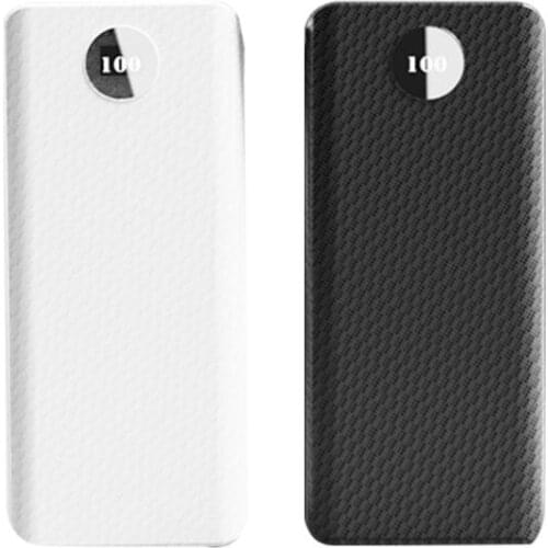 Dual USB Type-C Power Bank Shell DIY Kit 20000mAh 8x18650 Battery Charger Case Micro USB Port for Mobile Phones Accessories 667F