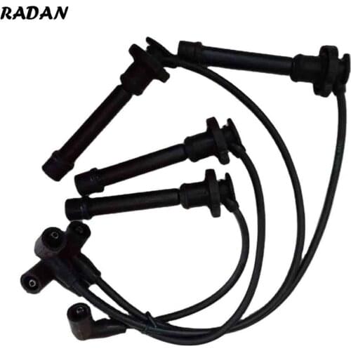 High Quality Ignition Cable Spark Plug Wire for FAW Xiali N3 1.4
