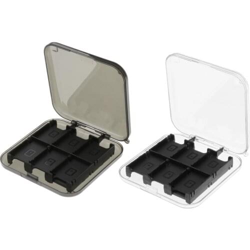 High Quality Game Card Case, 12 Slots, Storage Holder Hard Case for Switch Game