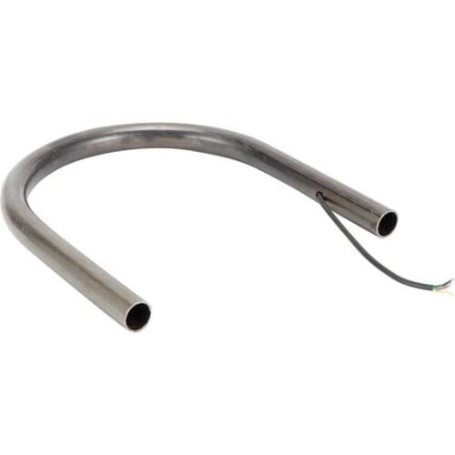 Rear Seat Loop Tail Hoop Frame for Style Flat Pipe Tube Fit for Honda with Brake Turn Signal Light