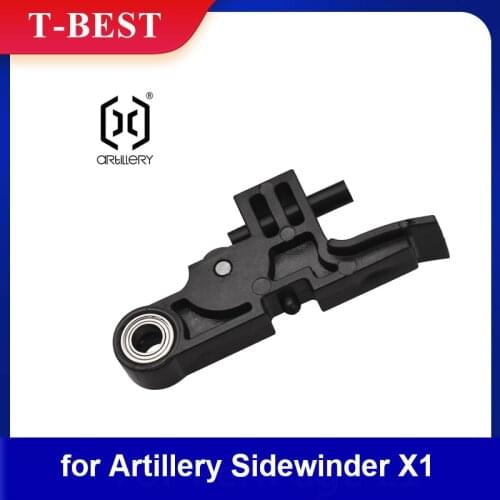 Artillery Extruder Idler Arm 3D Printer Replacement Part for Artillery Sidewinder X1 Genius 1.75mm Extruder Parts