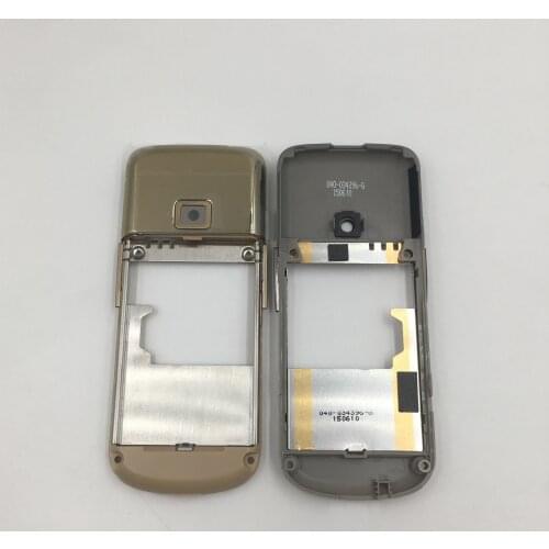For Nokia 8800 Black Housing Black Middle Frame Replacement Black Middle Frame For Nokia 8800
