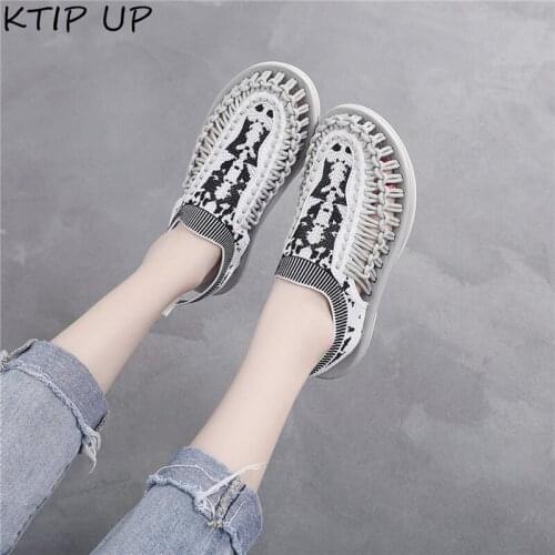 Plus Size Women Sandals for Women Outdoor Casual Shoes Summer Breathable Slip-on Beach Shoes Women Flat Sandals Women Shoes