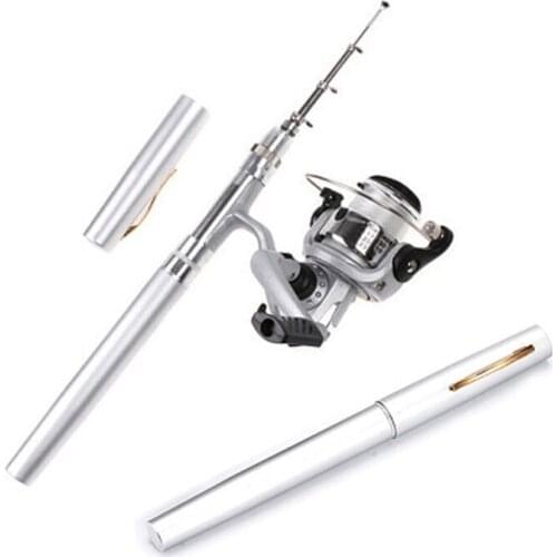 LIEYUWANBG Ice fishing rod Hand Tackle Lure ice fishing rod winter carp spinning rod pod olta Telescopic feeder peche vissen