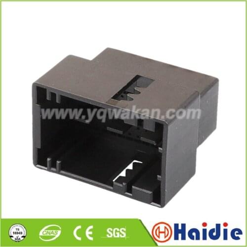 1set 52pin male of 967287-1 Automotive housing plug wiring harness unsealed cable connector