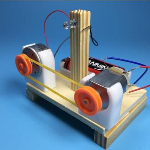 1 Set Diy Energy Conversion Demonstrator Developing Intelligent Toy Science Electric Toy Birthday Gift Model Toy