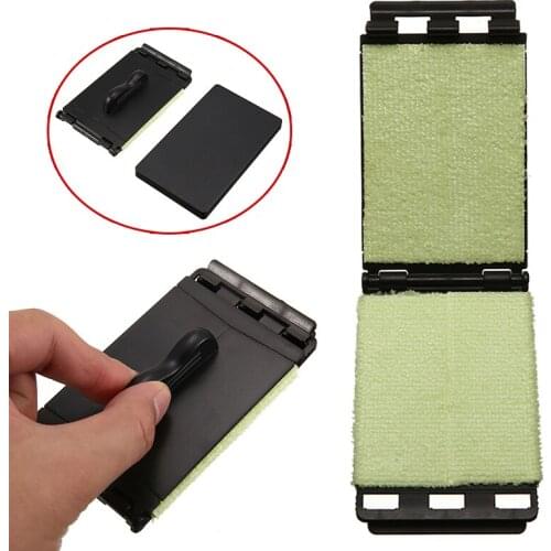 1pc Acoustic Electric Guitar Bass Strings Cleaner Brush Board Scrubber Fingerboard Rub Cleaning Tool Maintenance Care