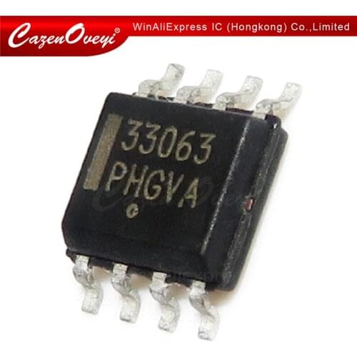 10pcs/lot MC33063ADR2G MC33063AD 33063 SOP-8 In Stock